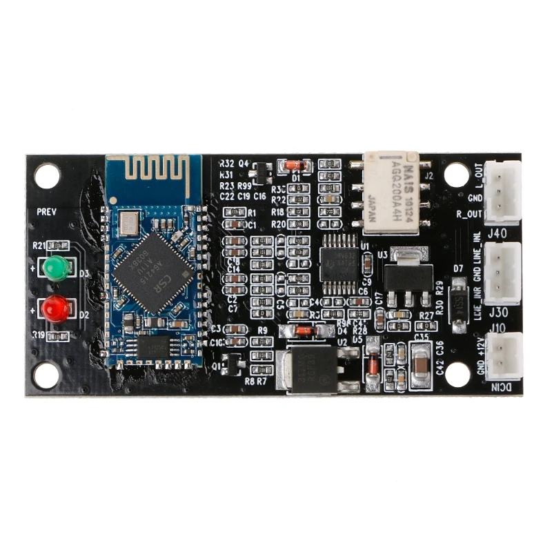 CSR64215 Amplifier 4.2 Wireless Lossless Bluetooth Audio Stereo Receiver Board 