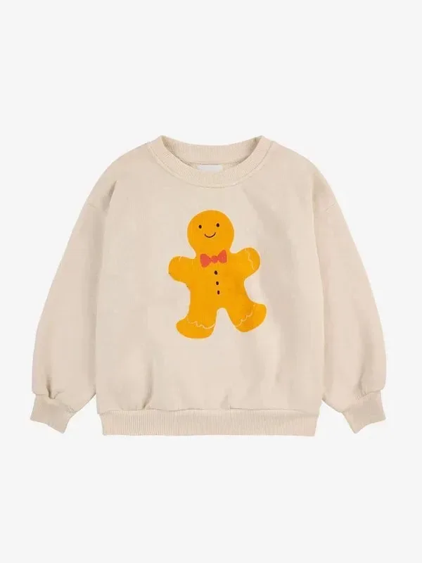 New Eu US Kids Sweatshirts 2025 Spring Brand Boys Girls Cute Print Sweaters Pullover Baby Child Cotton Outwear Tops Clothes 4