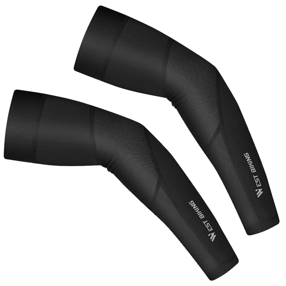 1 Pair of Comfortable Arm Protectors Bike Riding Arm Sleeves Cycling