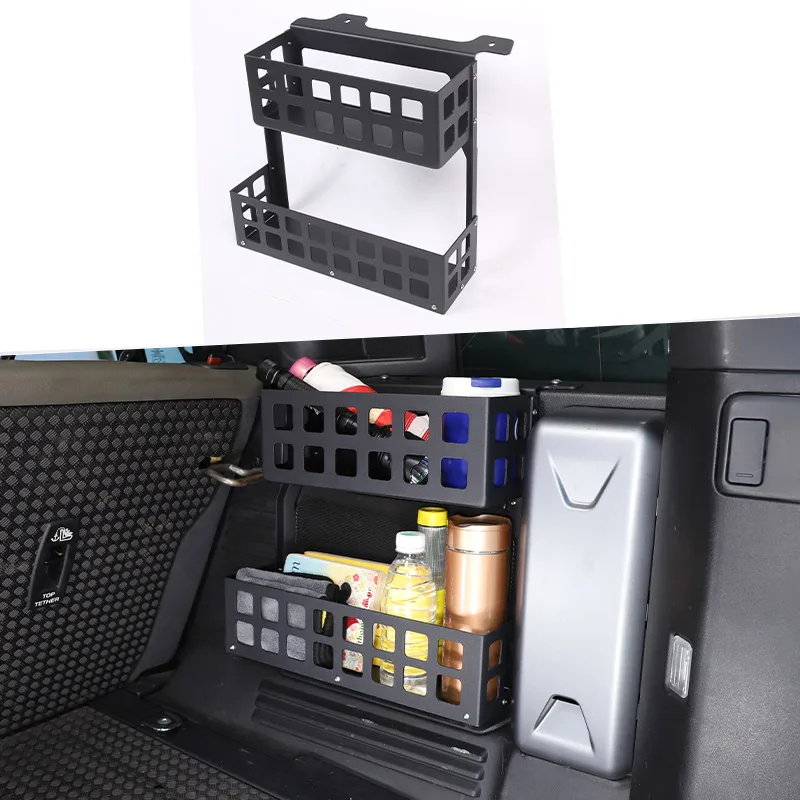 

Багажник автомобиля из алюминиевого сплава, корзина для хранения для Land Rover Defender 110 2020-2022, автомобильные аксессуары