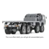 CROSSRC 1/12 RC MC8C 8*8 Off Road Car Military Truck Metal Hub KIT Motor Light and Sound Outdoors Toys Gift Model TH11098 2