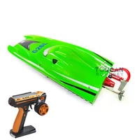 DTRC G26L Fiber Glass Gasoline ARTR-RC Boat Radio Servo Racing 26CC Speedboat Model Boy Toys Gifts THZH0247 1