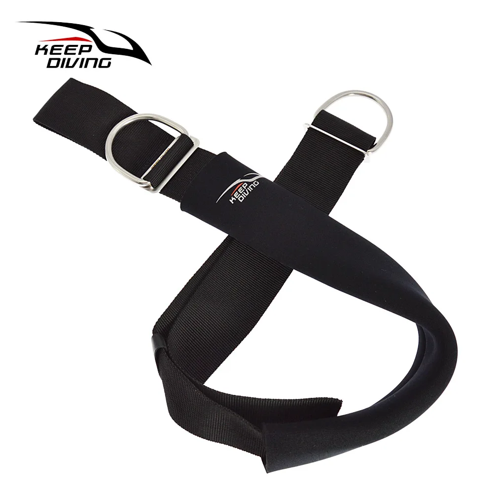 Tec Diving Backplate Crotch Strap Scuba Diving Webbing for Wing BCD Belt Backmount Sidemount BCD Backmount Donut 2