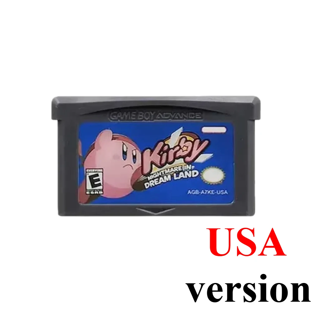 Kirby Series Retro Game Cartridge Collection
