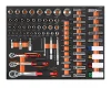 YyhcTool BoxProfessional 7 Drawers Roller Tool Sets Box Storage Tool Trolley/ Chest/ Cabinet / Cart For 273PCS Tools Set 3