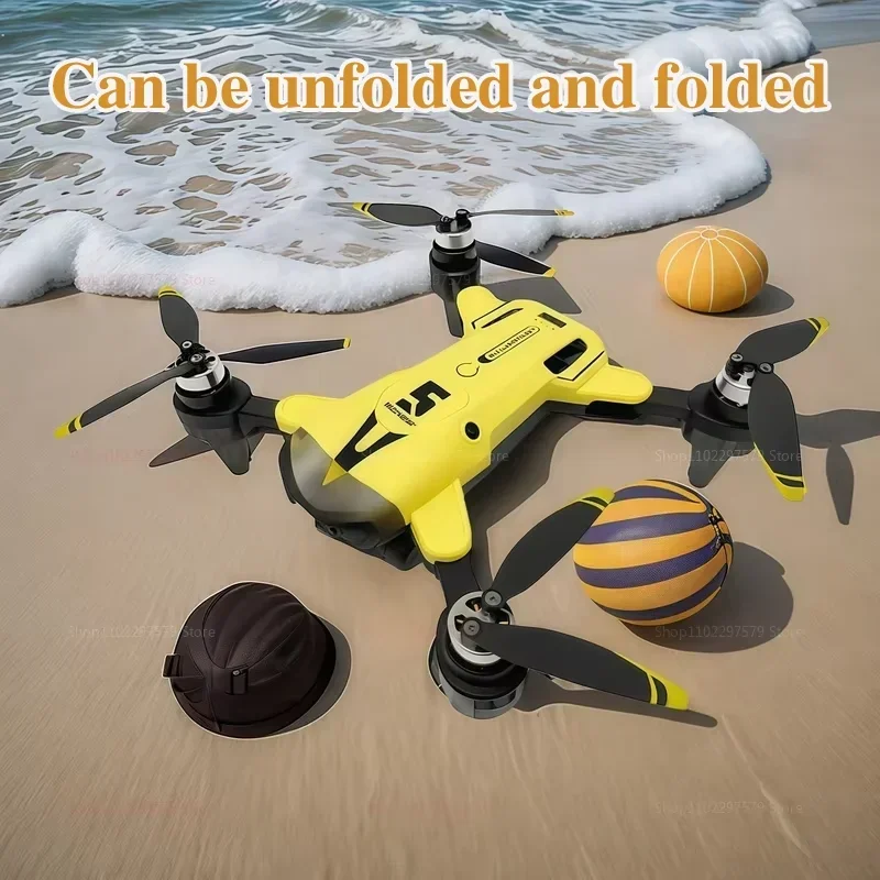Nuovo Drone M5 2026 con Tripla Fotocamera 8K HD, GPS e Sistema di Evitamento Ostacoli, Elicottero 360° ° Drone RC Pieghevole con Funzione Flip e Posizionamento GPS - Image 5