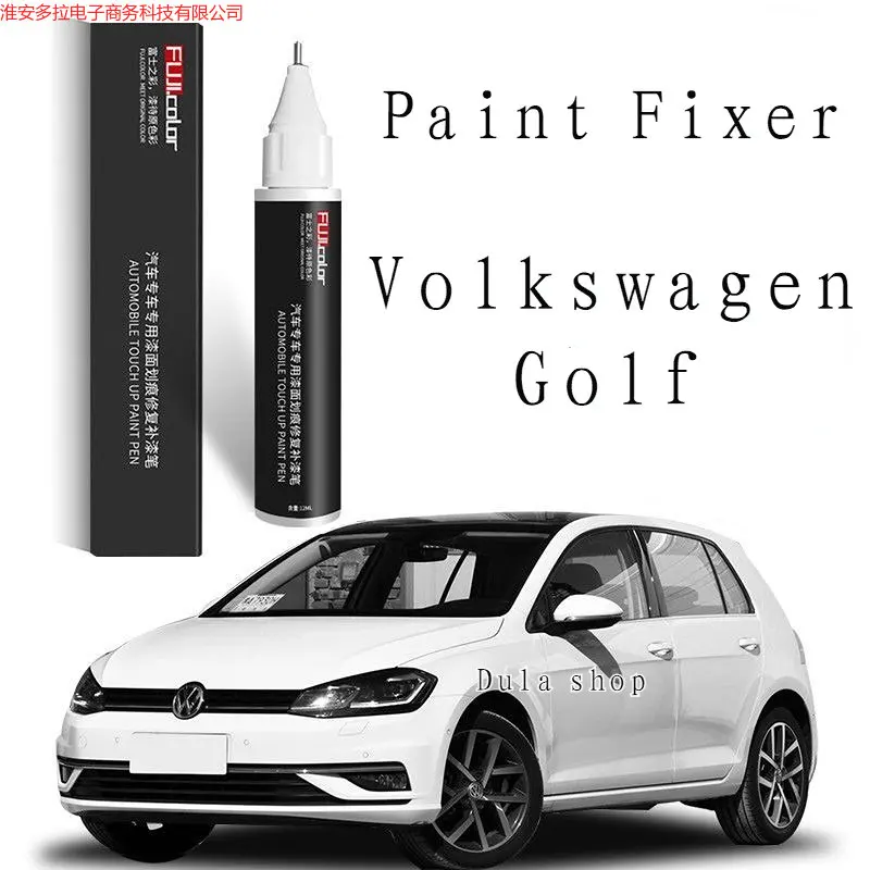 Paint Pen For Scratch Suitable For Volkswagen Golf 8 Paint Touchup Pen