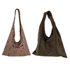 Fashionable Leopard Pattern Single Strap Large Handbag for Daily Use and Travel 1