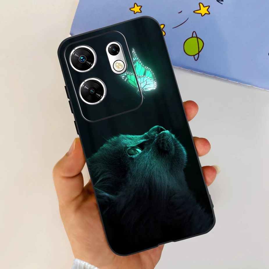 Cute Painted Soft TPU Phone Case - Popular Design Protective Bumper Cover