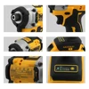 Dewalt DCF860 Cordless Compact Drill / Driver 20V Brushless Electric Drill Screwdriver Rechargeable Power Tools DCF850 Upgraded 5