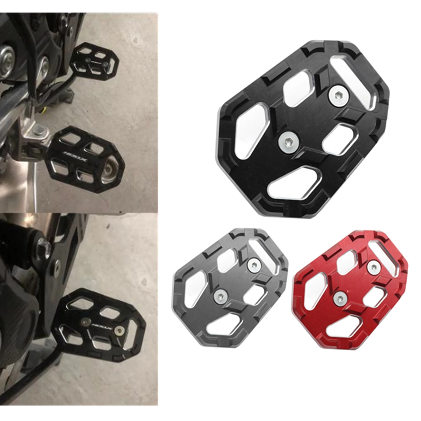 Motorfiets Voetsteunen Voetsteunen Voetsteun Peg Pedaal Voor Honda Cb500x Cb500f Cbr500r Nc700 Nc750