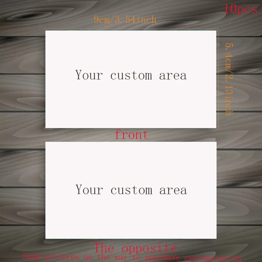 10 個のカスタマイズされたプレミアム名刺高品質印刷招待状、グリーティングカード、ポストカードパーソナライズされたギフト