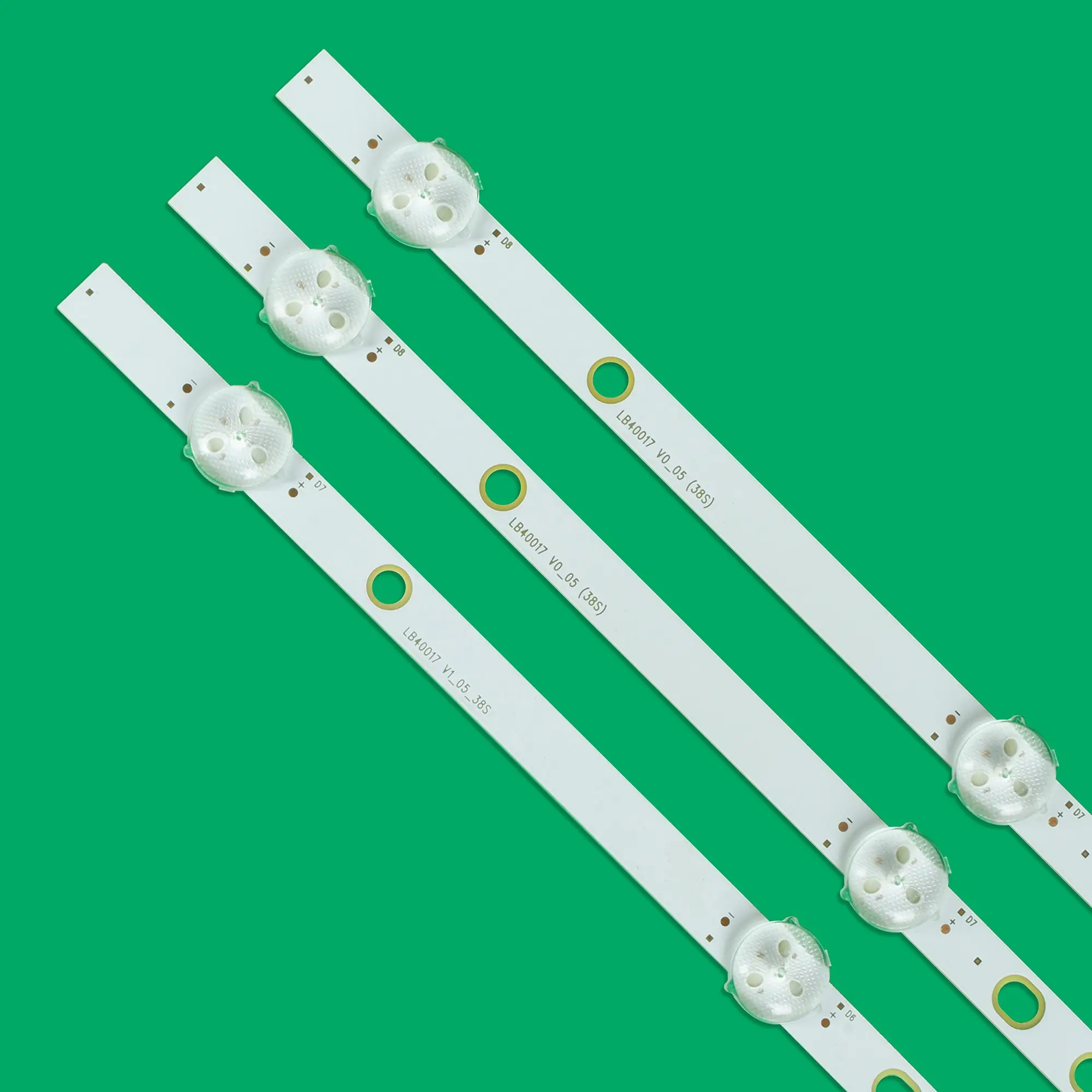 Tiras de Luz Led Novas para tv para Hitachi 40hbt02u 40he1611ftr Sony lt 40c790 Lt40c790 40l3863db 40l3830db Jl.d40081330078as-m Pcs Lot - Imagem 4