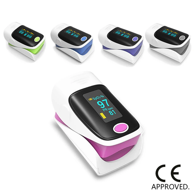 

Fingertip Digital Finger Pulse Rate Pulsioximetro SPO2 Oximeter Oximetro Blood Oxygen Monitor De Pulso Dedo Saturation Meter