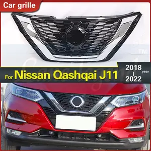 GRFIT 4 Stück Auto Trittplatten Edelstahl Kohlefaser für Nissan Qashqai J11  2016-2019 2020 Auto Verschleißplatte Türschwelle Schweller Auto
