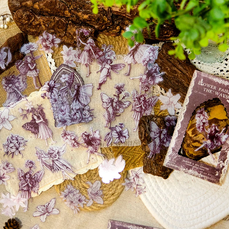 

40 шт. наклейки для домашних животных цветы цветок материал коллаж декоративные принадлежности растения ручная работа стикер для скрапбукинга новый продукт 122*85 мм