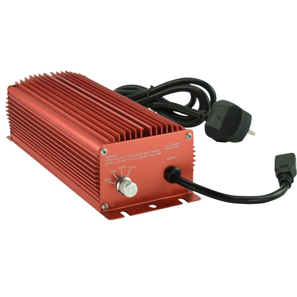 

250w/400w/600w/Super lumen 600w Electronic ballast HPS MH