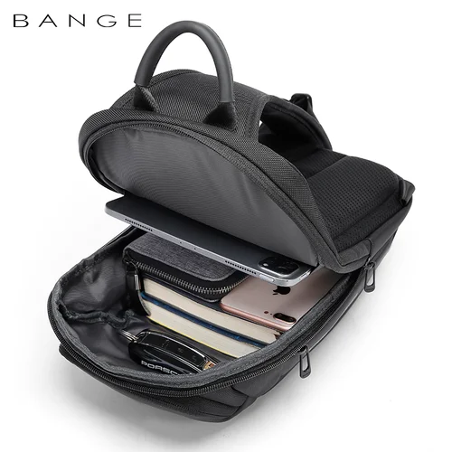 2022 BANGE 옥스포드 트렌디 방수 체스트 백, 6 가지 트렌드 컬러 패션 아이템, 대용량 메모리, 남녀 공용, 신상 4