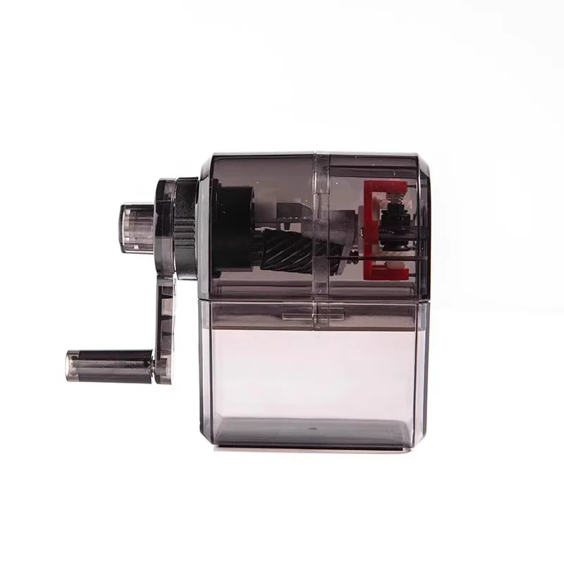 수동 연필 깎이 조정 가능한 긴 연필 펜촉 연필 샤프닝 흑연 색연필 스케치를위한 손으로 작동되는 기계 도구