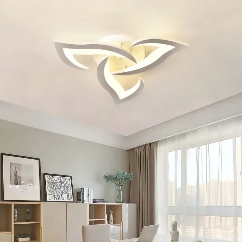 LED Ceiling Lamp Modern Home Indoor Lighting For Bedroom Living Room Study Indoor Home Creativity Decorative ceiling Chandelier