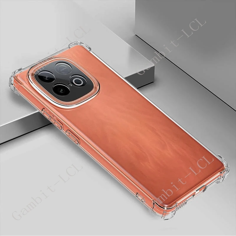Original Soft TPU Anti-Fall Protective Back Cover