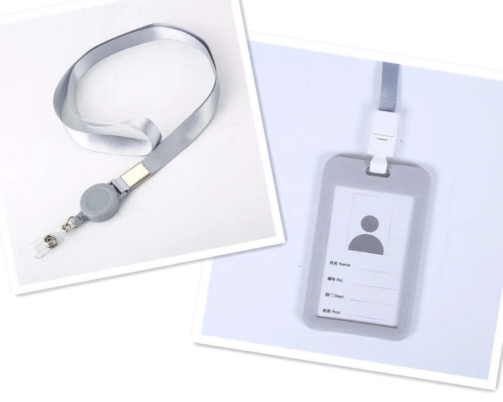 Porta Skipass Retrattile - Bobina Per Badge Per Skipass Per