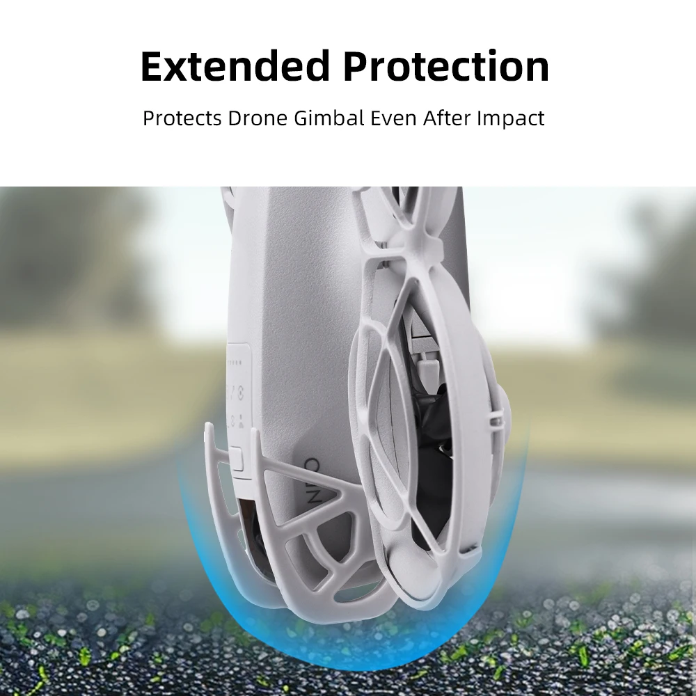 Pare-chocs de protection pour drone DJI Mini 3 Pro - Gris clair