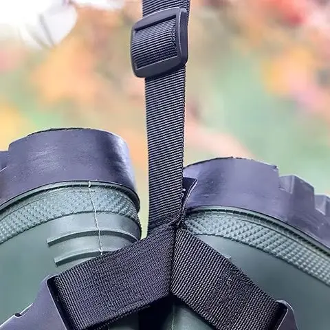 Lanière réglable séchage waders et bottes de pêche support étendoir à chaussures