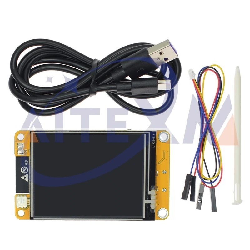 Ƶ̳ LVGL     , Ʈ ÷ ũ, ġ , 2.4 ġ LCD TFT , 2.4 ġ 240x320