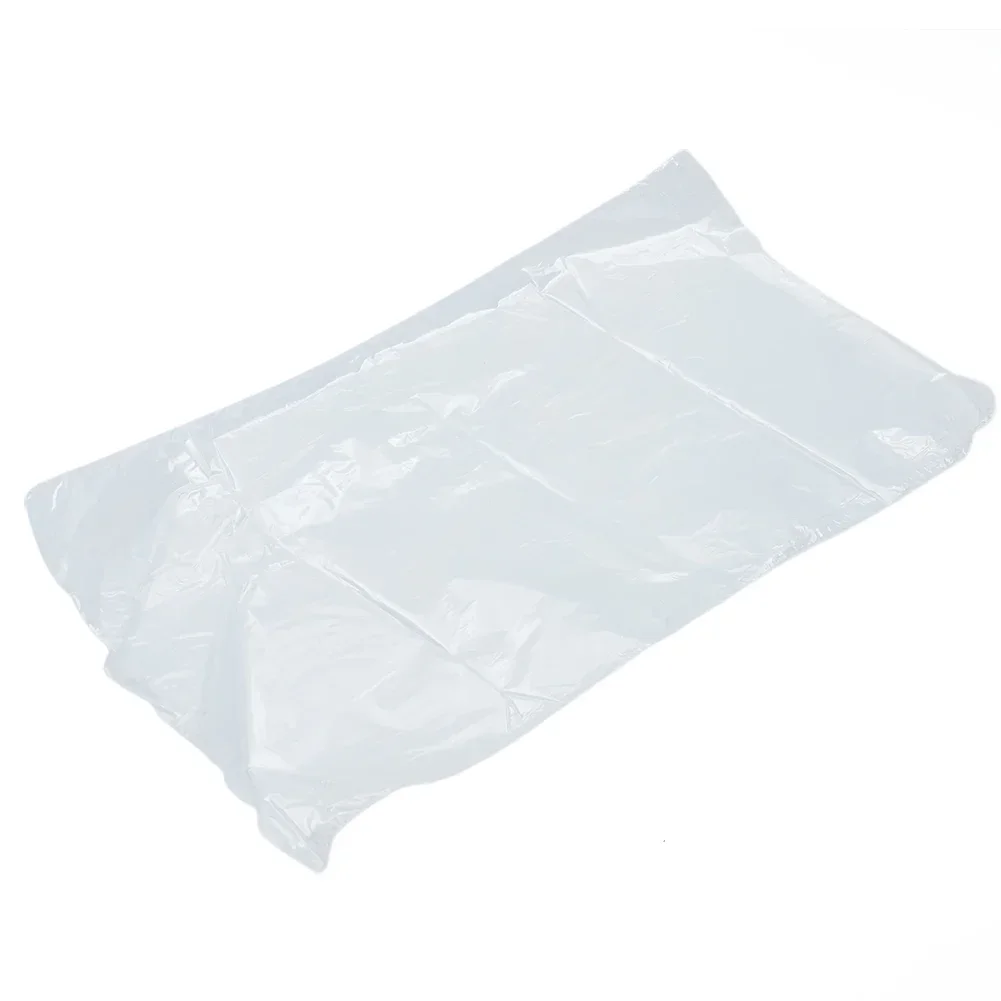 100PCS POF Heat Shrink Bags Quality Heat Shrinkable Film Baby Shoe Bag Transparent Sealing Film Wrap Storage Bag Retail Seal