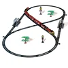 Smoke Simulation Steam Retro Model Train Electric Rail Car 2.4Ghz Remote Control Train Toys With Smokes, Light & Sound 6