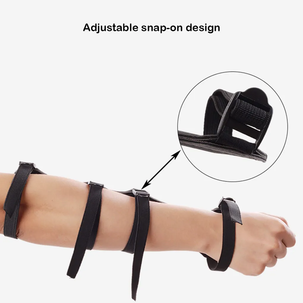 Guard Arm Forearm Cover Holes Gloves Adjustable Shooting Sporting