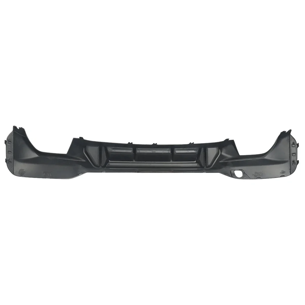 For BMW G30 F90 M5 with M Sport Bumper M5 Style 2017-on Gloss Black Rear Bumper Diffuser Lip Protector Guard 530i 520i 540i