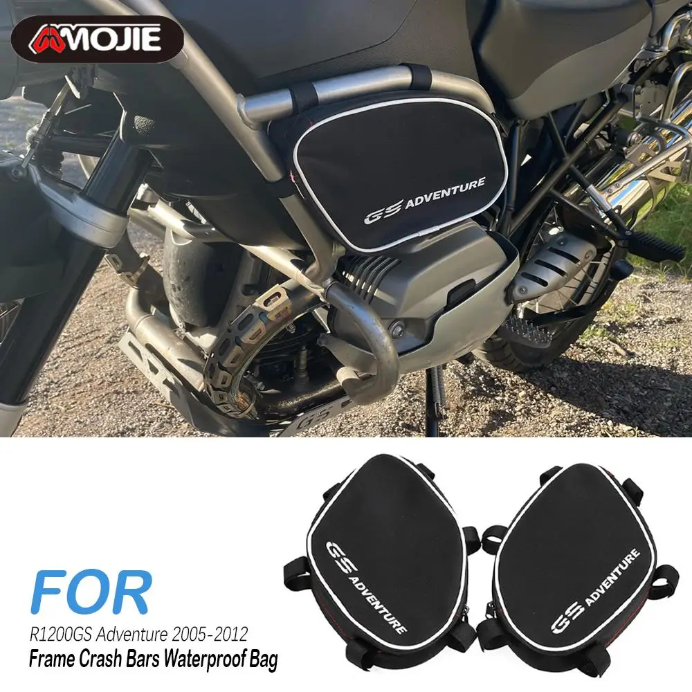 

For BMW R1200GS Adventure Original Bumper Repair Tool Placement Bag Waterproof Bag Parts 2005 2006 2007 2008 2009 2010 2011 2012