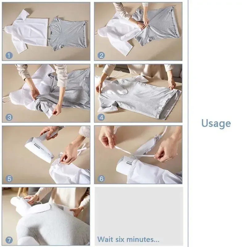 Travel Portable Clothes Dryer Bag - Fast Drying, Folding, Space Saving 5
