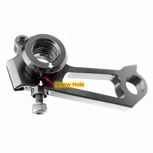 Gancio Deragliatore Per Bici Fuji D030 Qayron Bianchi Kellys KHS - Foto 10