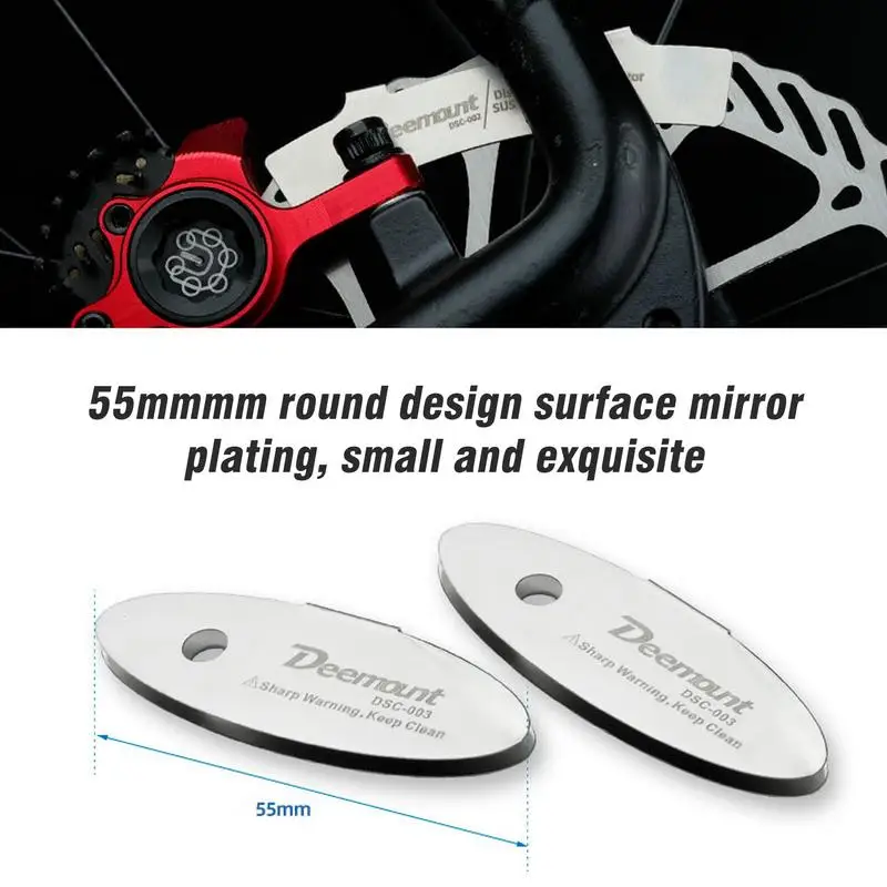Bike Brake Pads &Rotor Alignment Tool Disc Brake Gap Regulator Disc Brake Alignment Tool Bike Brake Pads Prevent Brake-rotor Rub