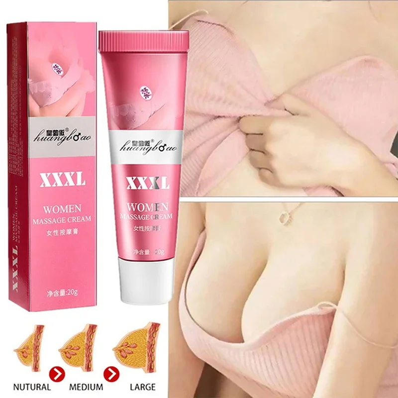 

Breast Enlargement Cream for Women Firming Chest Buttock Lifting Tightness Butt Enhancement Boobs Hips Growth Body Care