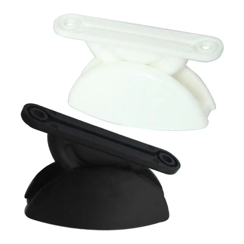 

RV Door Stopper Nylon Retaining Catch Holder RV Door Stoper Clip Nylon Door Catch Installed On Cabinet Cupboard Drawer Camper