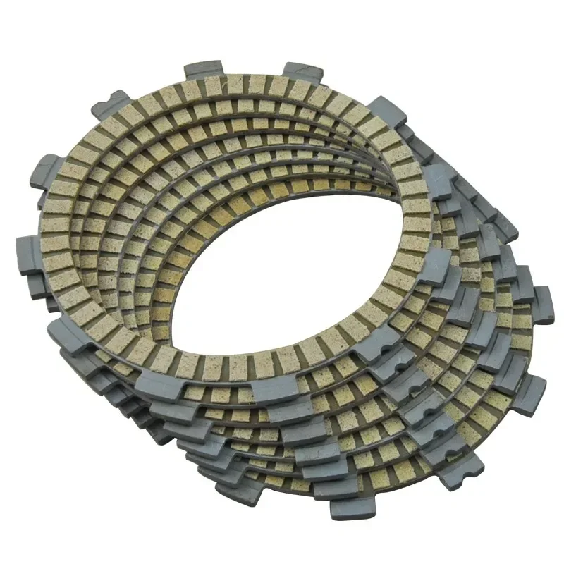 

Диск сцепления мотоцикла для Suzuki RM125 81-85 PE175 80-84 RS175 80-82 GS250T 80-81 GSX250 80-81 LT250S 89-90, 7 шт.