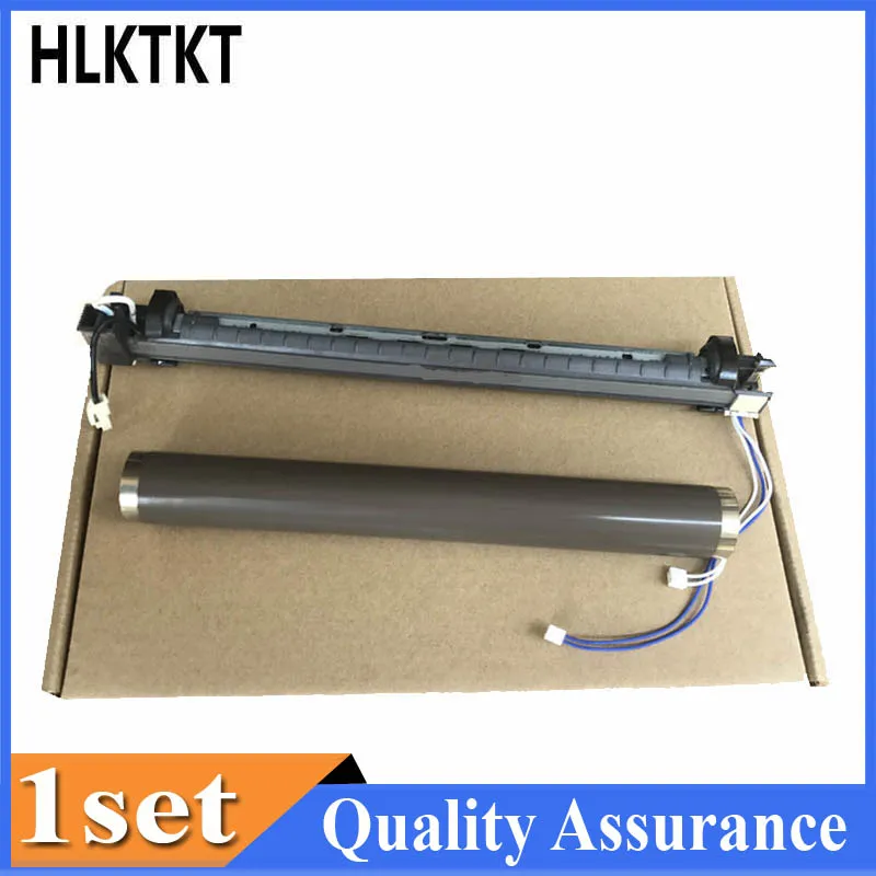 

1SET For HP M600 M601 M602 M603 M 600 601 602 603 Heat Upper Fuser Roller Fuser Film Sleeve Assembly RM1-8395 RM1-8396