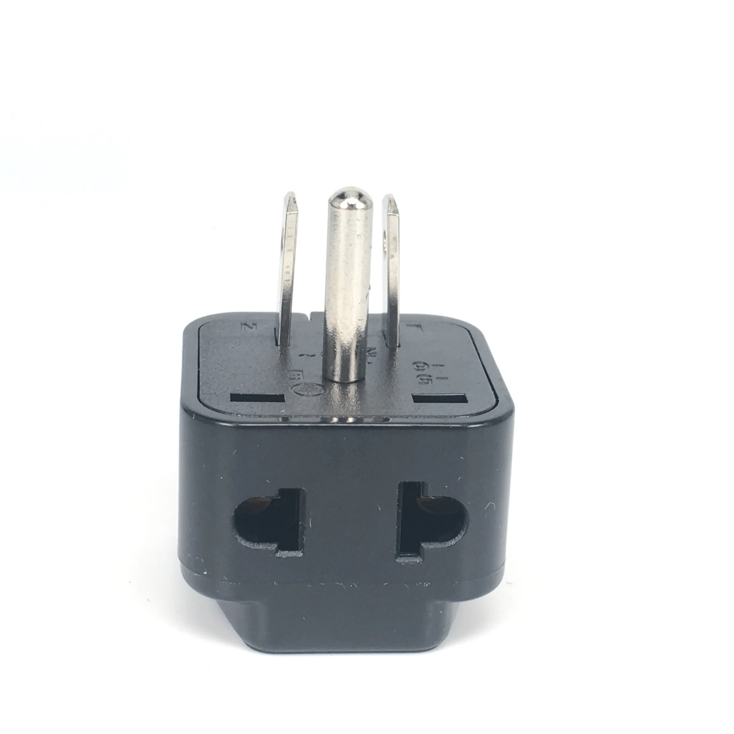 Lowest price Plug adaptor EUROPEAN to AMERICAN USA Thailand Japan Travel Adapter Power Converter Wall Plug