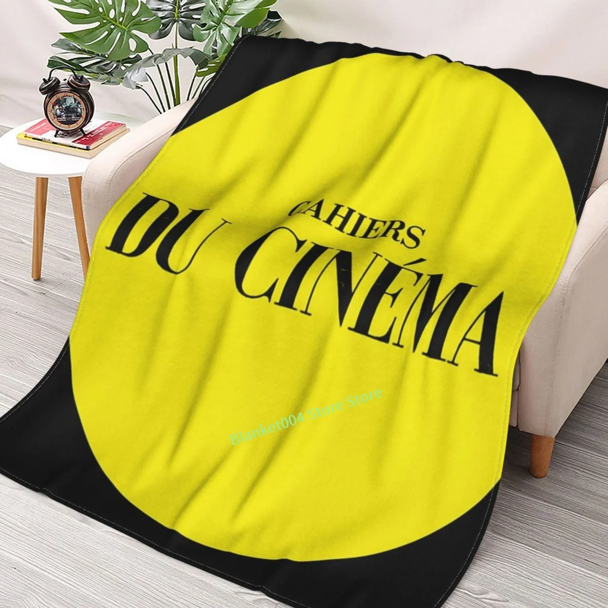 

Cahiers Du Cinema Sticker Throw Blanket 3D printed sofa bedroom decorative blanket children adult Christmas gift