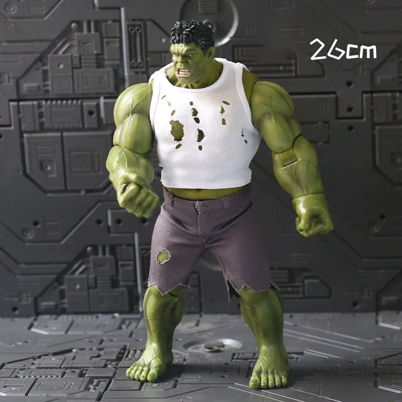 Hulk Figur Actionfiguren 21cm Manga Hulk Figurine GK Statue Anime Modell Puppe Ornamente Spielzeug – Detail 10