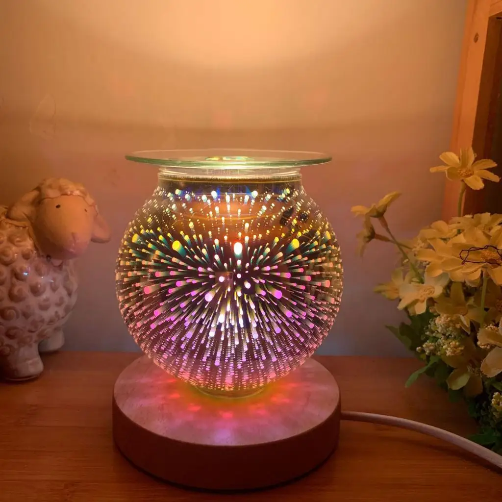 Electric Wax Melt Warmer Fragrance Night Light for Office Home Decoration Electric Wax Melt Warmer Fragrance Night Light for Office Home Decoration