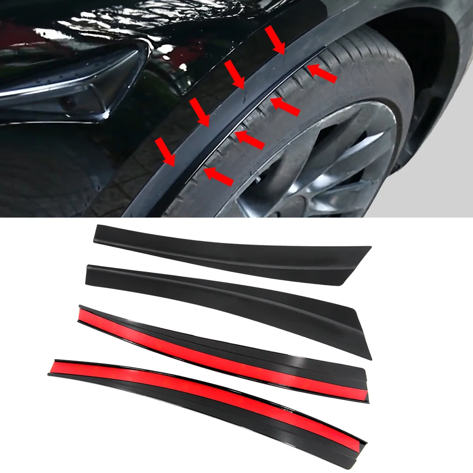 Set Van 4 Spatlappen Voor VW Tiguan R-Line 2019-2023, Autospatlappen Spatbescherming Krasbestendige Spatbescherming Voor En Achter Auto-vuilvanger Spatbordbescherming Stylingaccessoires