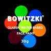 Bowitzki 30g Neno Fluorescent Face Paint Body Paint Hypoallergenicity For Paint Children's Caritas And Professional Facial Paint 3
