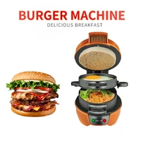Hamburger Press Patty Maker Hamburger Press Multifunction Burger Maker For Egg Stuffed Burgers Beef Burger EU Plug 1