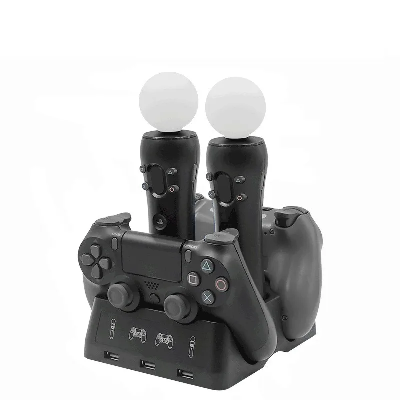 Per Ps4 Psvr Vr Move Supporto Di Ricarica Per Controller Di Spostamento Ps