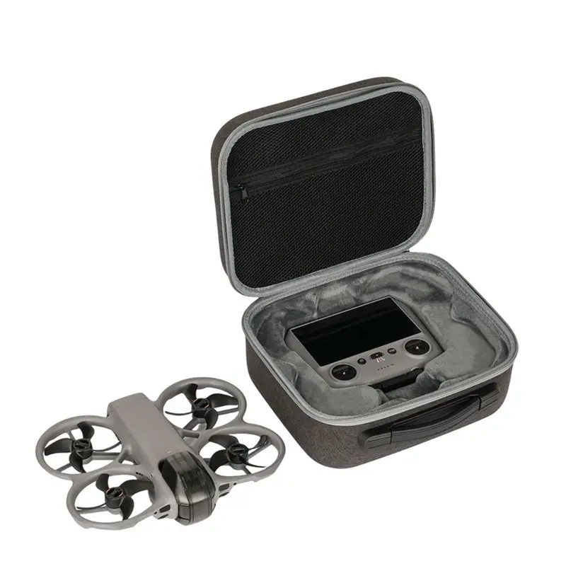 B03B-드론 액세서리용 DJI Avata 360(RC2)용 운반 가방 충격 방지 보관 가방 여행용 케이스 컴팩트 키트 가방